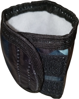 Гигиенический пояс для собак Омегафарм OMF3064 (S, синий хаки)