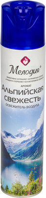 Освежитель воздуха Мелодия Альпийская свежесть (300мл)