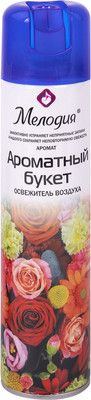Освежитель воздуха Мелодия Ароматный букет (300мл)