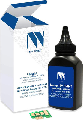 Заправочный комплект NV Print NV-ZKMLT-D111L