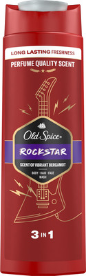 Шампунь-гель для душа Old Spice Rockstar 2в1 (400мл)