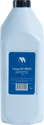 Тонер для принтера NV Print NV-252-PR-1KGBK