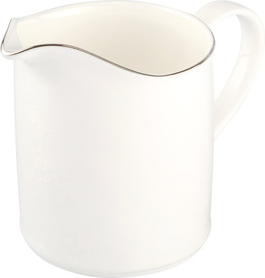 Молочник Gipfel Platinum 51542 (белый/серебристый)