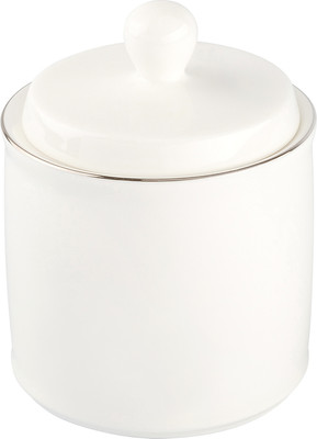 Сахарница Gipfel Platinum 51541 (белый/серебристый)