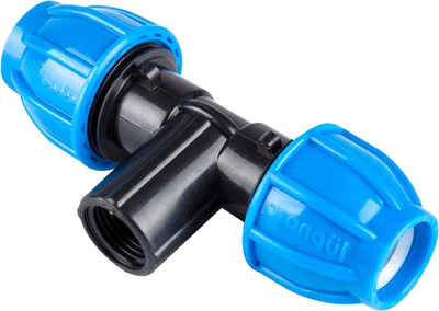 Тройник Arangul С внутренней резьбой 32x3/4x32