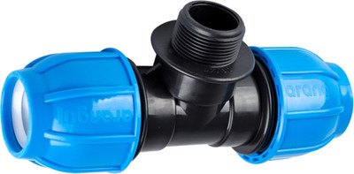 Тройник Arangul С внешней резьбой 32x3/4x32