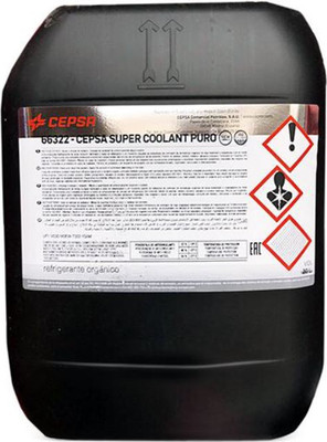 Антифриз Cepsa Super Coolant Puro New Концентрат / 663222290 (20л, фиолетовый)