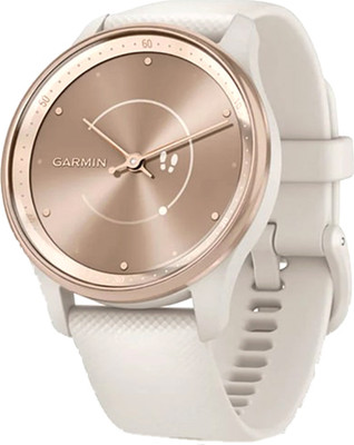 Умные часы Garmin Vivomove Trend 40.4мм / 010-02665-01 (персиковый/слоновая кость)