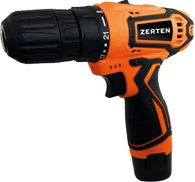 Аккумуляторная дрель-шуруповерт Zerten ASB-12S