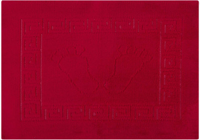 Коврик для ванной АртПостель Ножки Арт Дизайн на резиновой основе 45x65 (бордовый)