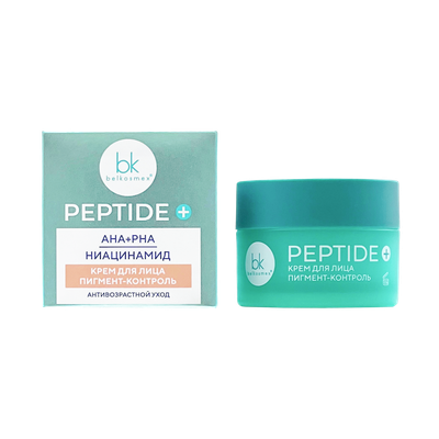 Крем для лица BelKosmex Peptide+ пигмент-контроль (45г)