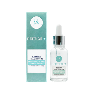 Сыворотка для лица BelKosmex Peptide+ лифтинг-эффект (30г)