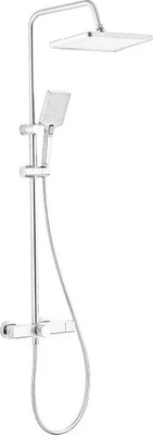 Душевая система Ekko E2512-8 (белый матовый)