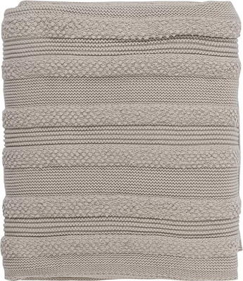 Плед Tkano Essential TK22-TH0014 (светло-серый)