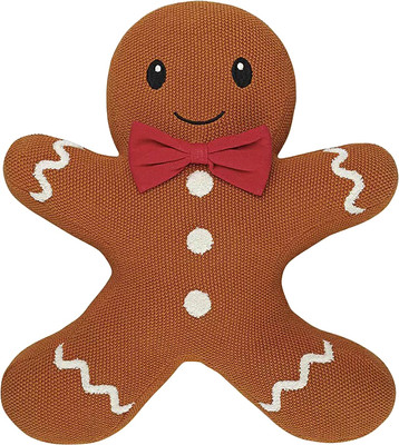 Подушка декоративная Tkano New Year Essential TK24-CU0022 (Classy gingerbread)