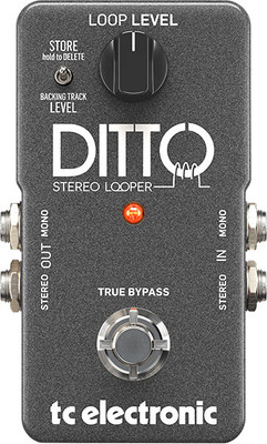 Педаль электрогитарная TC Electronic Ditto Stereo Looper