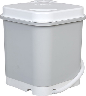 Стиральная машина Фея 2 (белый/серый)