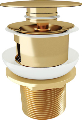 Донный клапан Teymi T140205 (золото глянцевое)