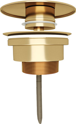 Донный клапан Teymi T140215 (золото глянцевое)