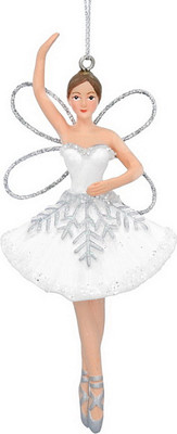Елочная игрушка Gisela Graham Winter Tales. Фея / 16222