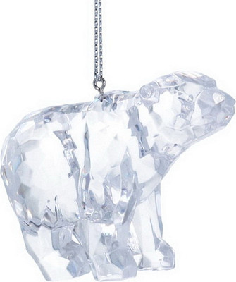 Елочная игрушка Gisela Graham Winter Tales. Полярный медведь / 17614