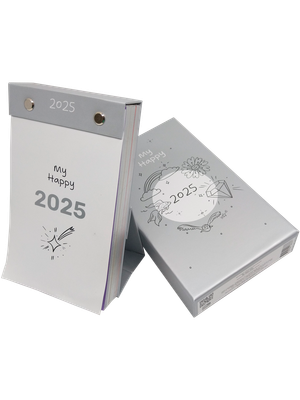 Календарь настольный Попурри My Happy 2025 / 4810764007377