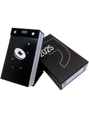 Календарь настольный Попурри Мой везучий 2025 / 4810764007353