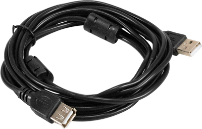 Удлинитель кабеля ExeGate EX-CCF-USB2-AMAF-3.0F / EX294763RUS (3м)