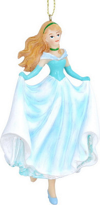 Елочная игрушка Gisela Graham Fairy Tales. Золушка / 16143