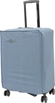 Чехол для чемодана Grott 351-WHE20-S-GRY (серый)