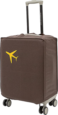 Чехол для чемодана Grott 351-WHE24-M-BRW (коричневый)