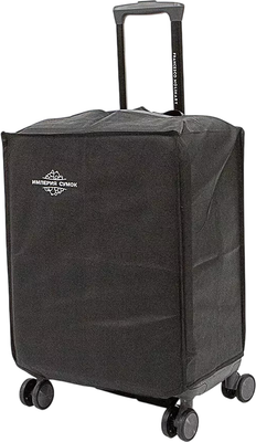 Чехол для чемодана Grott 351-WHE28-L-BLK (черный)