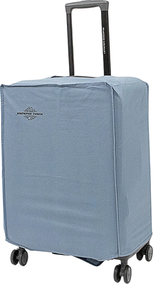 Чехол для чемодана Grott 351-WHE28-L-GRY (серый)