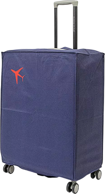 Чехол для чемодана Grott 351-WHE28-L-NAV (синий)