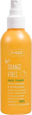 Тонер для лица Ziaja Апельсиновые вайбы (190мл)