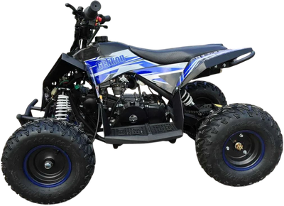 Квадроцикл Motax Gekkon 90 (синий/черный)