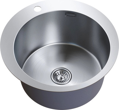 Мойка кухонная Mixline Pro 554768 (сатин, с сифоном)