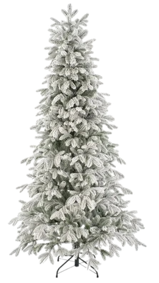 Ель искусственная National Tree Company Королевская заснеженная / КРЛ/ЗС-190 (190см)