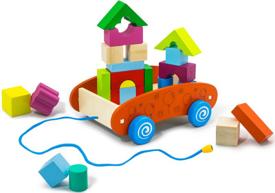 Игрушка-каталка Alatoys КК03