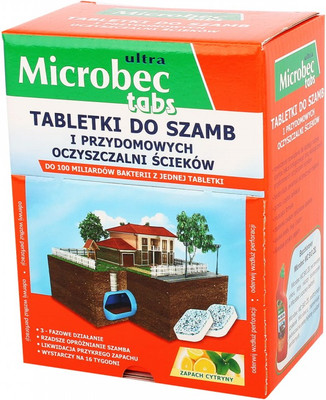 Биоактиватор Bros для септиков, выгребных ям (20г)