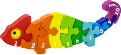 Развивающая игра Alatoys Хамелион / ПЗЛ65