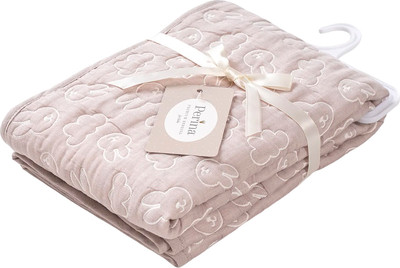Плед для малышей Perina Soft Cotton / ПЛ-02.8 (мокко)