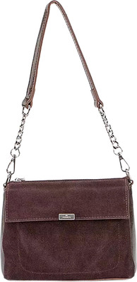 Сумка Poshete 931-8721-5-220ZDBW (темно-коричневый)