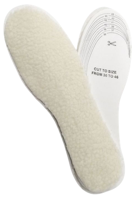 Стельки для обуви Setablu с термоэффектом ST4