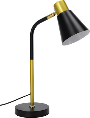 Настольная лампа ArtStyle HT-128B (черный/антик )