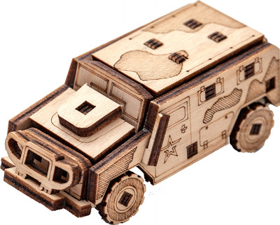 Сборная модель Армия России Бронеавтомобиль / AR-K015