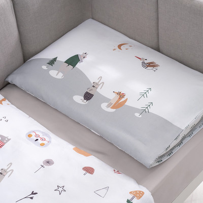 Комплект постельный для малышей Perina Forest Baby / FB2.140-1/40