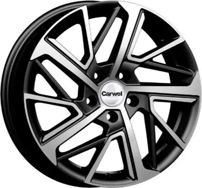 Литой диск Carwel Мадон Arkana/Duster/Kaptur 17x6.5 5x114.3мм DIA 66.1мм ET50мм AB