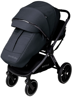 Детская универсальная коляска Amarobaby Motus 2 в 1 / AB23-10MOTUS/11 (серый)