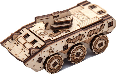 Сборная модель Армия России БТР / AR-K017